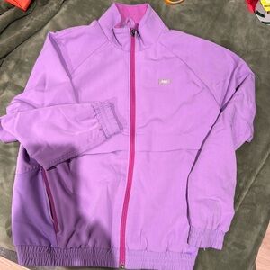 Figs Sydney Jacket Lilac Dawn XS